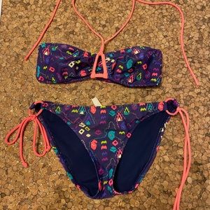 American Eagle Bathing Suit Set size S!